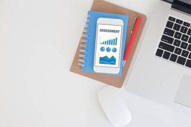 ekran ile değerlendirme başlık