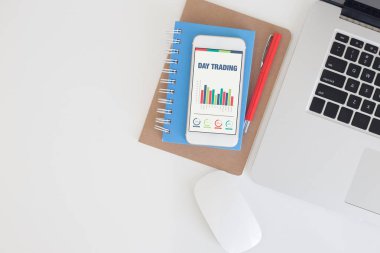 Gün ticaret başlık ekran