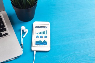 Büyüme kavramı ile ekran