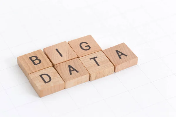 Big Data-Konzept — Stockfoto