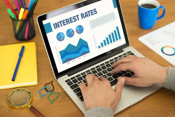 Faiz oranları başlık ekran