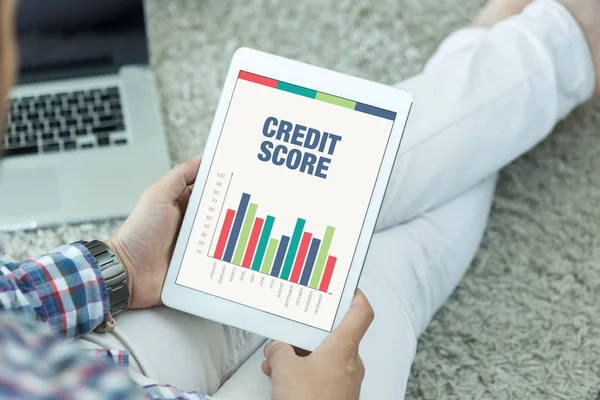 İş Çizelgeler ve grafikler ekran üzerinde 