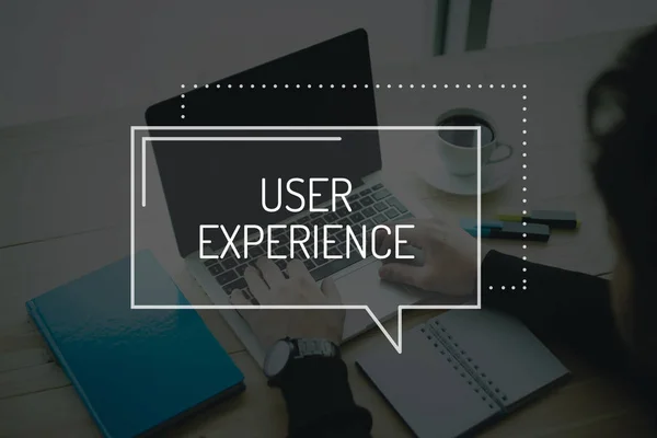 User Experience Konzept — Stockfoto
