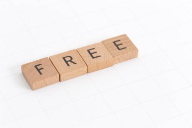 Ücretsiz kelime kavram