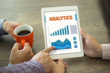 Analytics kelime konseptiyle