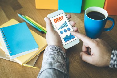  Borç başlık ekran