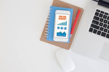 Online Anket başlık ekran