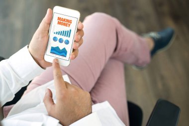 ekran ile para yapma başlık