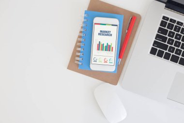 Pazar araştırması başlıklı ekran