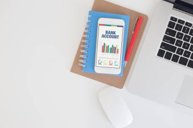 Banka hesabı başlık ekran