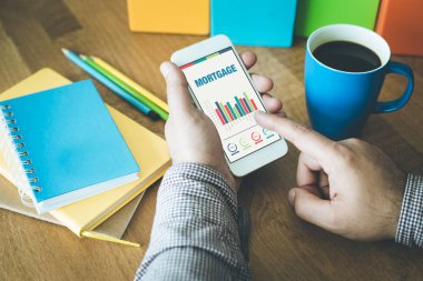 Mortgage kelime konseptiyle