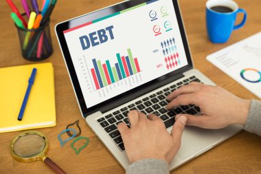  Borç başlık ekran