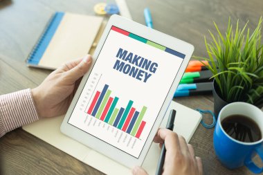 ekran ile para yapma başlık