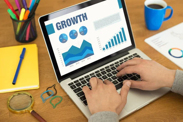 Büyüme kavramı ile ekran