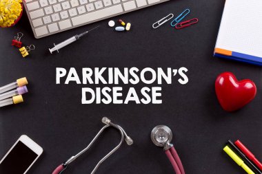 Concept: PARKINSON'S DISEASE clipart