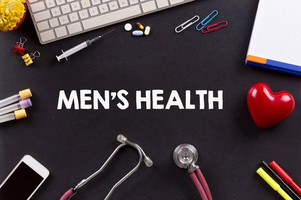 Koncepció: Men'S Health — Stock Fotó