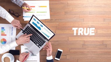 Gerçek kavramı, profesyonel ekibi iş başında 