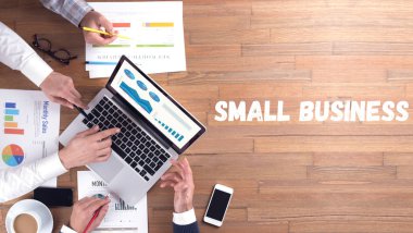 Küçük İş Konsepti