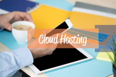 bulut hosting kavramı