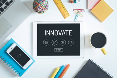 tablet pc ekran simgeleri