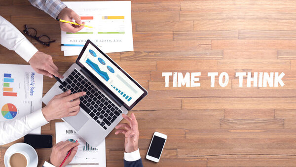 TIME TO THINK CONCEPT