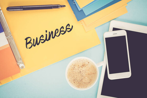 Блокнот на рабочем столе
 