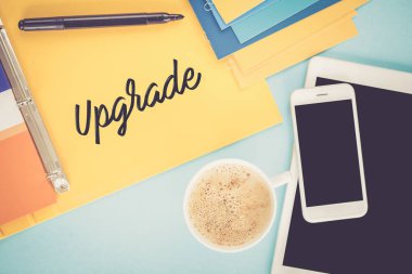 Çalışma alanı tablo üstünde not etmek 