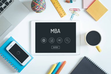 MBA kavramı Tablet 