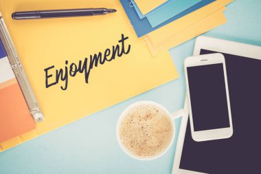 Çalışma alanı tablo üstünde not etmek 