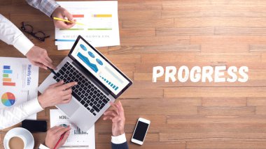 Devam eden ekip çalışması kavramı