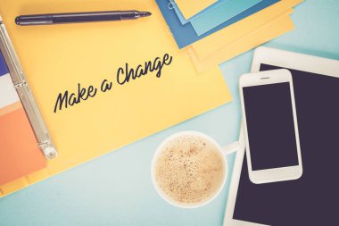 Çalışma alanı tablo üstünde not etmek