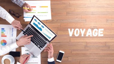 Yolculuk kavramı, profesyonel ekibi iş başında