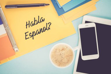 Çalışma alanı tablo üstünde not etmek 