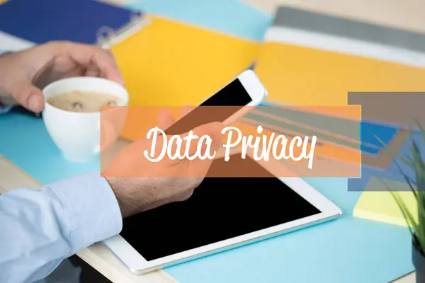 DATA PRIVACY CONCEPT — Stock Photo, Image