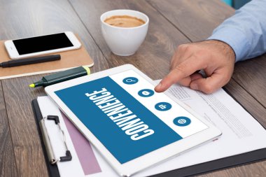 Kolaylık metin üstünde perde 