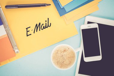 Çalışma alanı tablo üstünde not etmek 