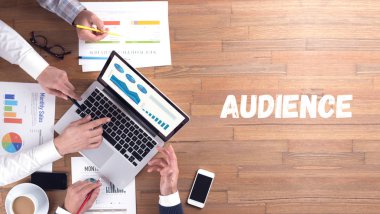 Seyirci kavramı, profesyonel ekibi iş başında 