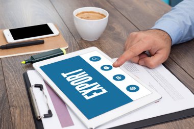 Gösteren ihracat ekran