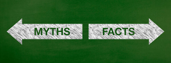 Доска с указанием направления
 