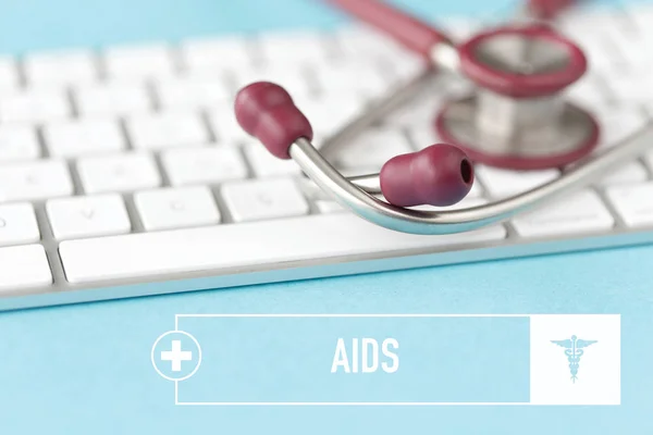 Aids HEALTHCARE CONCEPT — Foto Stock