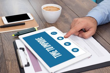 Ekran geliştirmek için zaman 