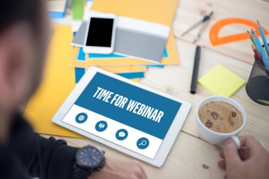 Webinar ekran süre 