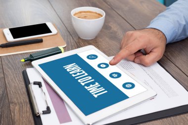 Ekran öğrenmek için zaman 