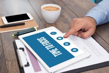 Ekran odaklanmak için zaman 