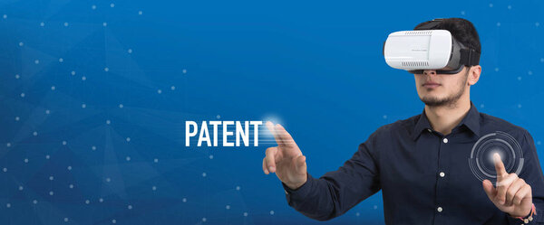 Technology and Business Concept