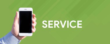 akıllı telefon elinde