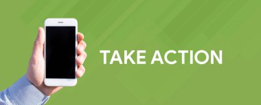 akıllı telefon elinde