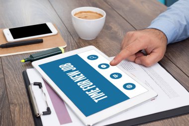 Yeni iş ekran süre 