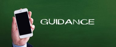 akıllı telefon elinde