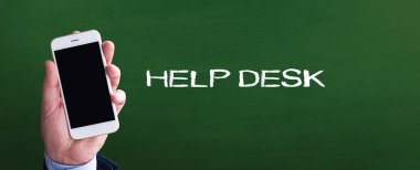 akıllı telefon elinde